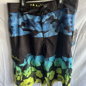 Boys Surf Shorts Size 12